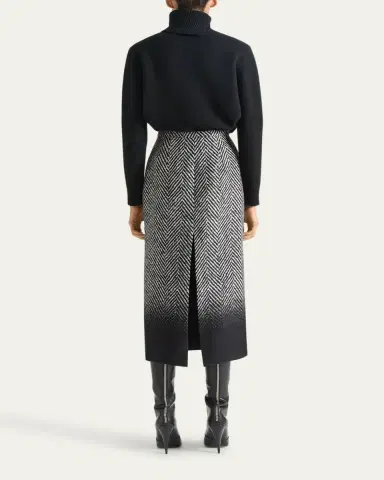 Givenchy Turtleneck Logo Wool-Cashmere Sweater | Thumbnail 3 Givenchy Turtleneck Logo Wool-Cashmere Sweater | Thumbnail 3