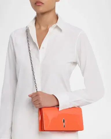 Christian Louboutin Bettina Patent Leather Clutch Bag | Thumbnail 21 Christian Louboutin Bettina Patent Leather Clutch Bag | Thumbnail 21