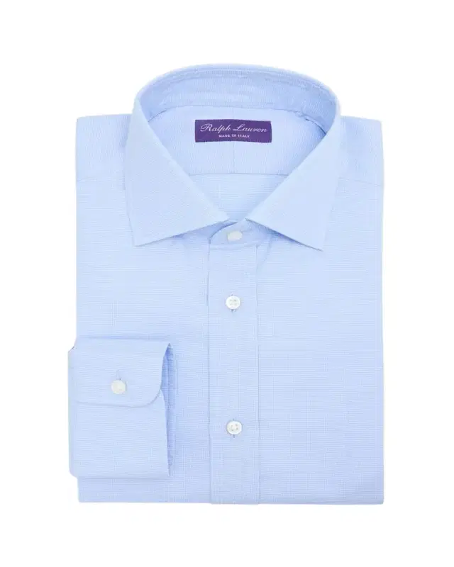 Micro-Houndstooth Shirt Micro-Houndstooth Shirt