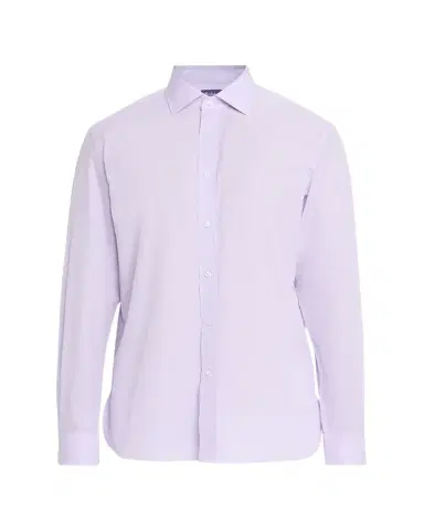 Ralph Lauren Purple Label Men's Cotton Micro-Houndstooth Classic Fit Sport Shirt | Thumbnail 1 Ralph Lauren Purple Label Men's Cotton Micro-Houndstooth Classic Fit Sport Shirt | Thumbnail 1