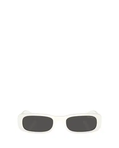 Miu Miu Logo Acetate Rectangular Sunglasses | Thumbnail 1 Miu Miu Logo Acetate Rectangular Sunglasses | Thumbnail 1