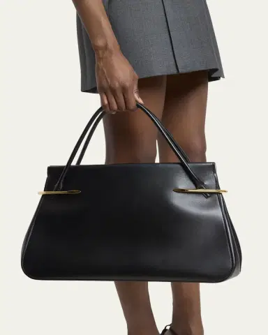 Givenchy Pinch Large Shoulder Bag in Smooth Leather | Thumbnail 7 Givenchy Pinch Large Shoulder Bag in Smooth Leather | Thumbnail 7