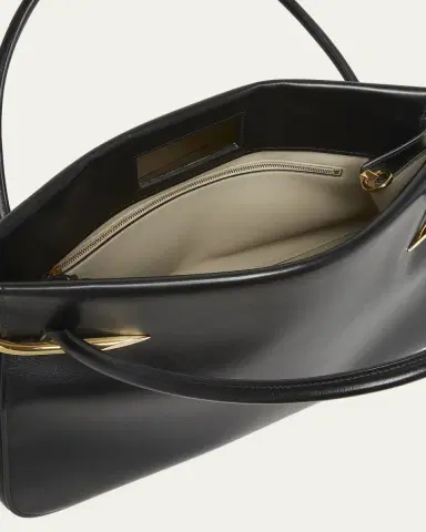 Givenchy Pinch Large Shoulder Bag in Smooth Leather | Thumbnail 9 Givenchy Pinch Large Shoulder Bag in Smooth Leather | Thumbnail 9