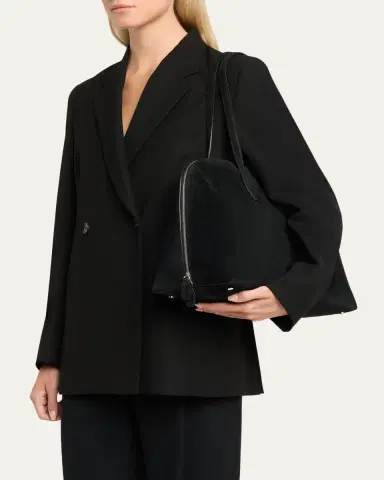 TOTEME Suede Day Tote Bag | Thumbnail 2 TOTEME Suede Day Tote Bag | Thumbnail 2