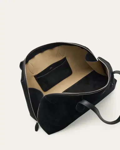 TOTEME Suede Day Tote Bag | Thumbnail 4 TOTEME Suede Day Tote Bag | Thumbnail 4