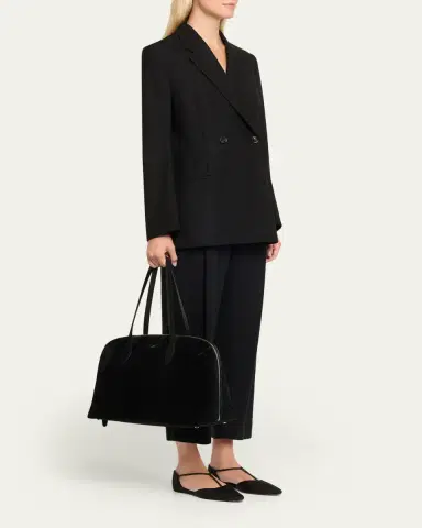 TOTEME Suede Day Tote Bag | Thumbnail 5 TOTEME Suede Day Tote Bag | Thumbnail 5