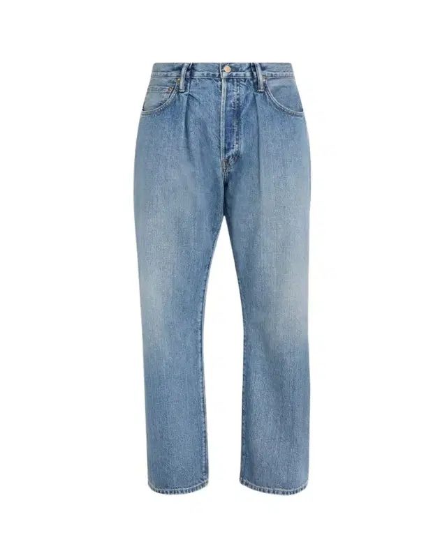 Men's Cinch Blue Denim Loose-Fit Pleated Jeans Men's Cinch Blue Denim Loose-Fit Pleated Jeans