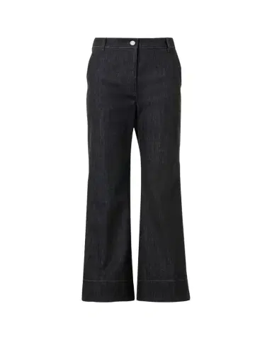 Akris punto Cecily Bootcut Crop Denim Pants | Thumbnail 1 Akris punto Cecily Bootcut Crop Denim Pants | Thumbnail 1