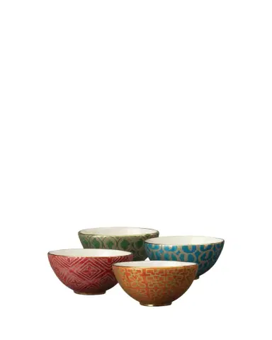 L'Objet Fortuny Assorted Cereal Bowls, Set of 4 | Thumbnail 1 L'Objet Fortuny Assorted Cereal Bowls, Set of 4 | Thumbnail 1