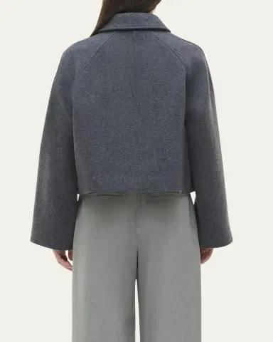 Simkhai Colby Wool-Blend Jacket | Thumbnail 3 Simkhai Colby Wool-Blend Jacket | Thumbnail 3