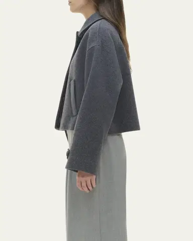 Simkhai Colby Wool-Blend Jacket | Thumbnail 4 Simkhai Colby Wool-Blend Jacket | Thumbnail 4