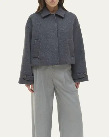 Simkhai Colby Wool-Blend Jacket | Thumbnail 5 Simkhai Colby Wool-Blend Jacket | Thumbnail 5