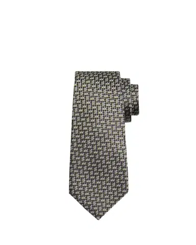 Kiton Men's Abstract Woven Silk 7-Fold Tie | Thumbnail 1 Kiton Men's Abstract Woven Silk 7-Fold Tie | Thumbnail 1