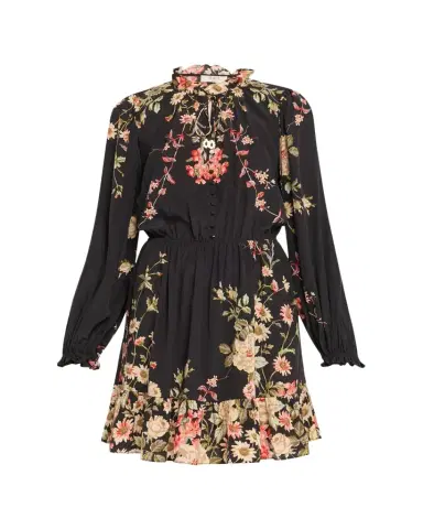 Sea Jolie Floral Long-Sleeve Mini Dress | Thumbnail 1 Sea Jolie Floral Long-Sleeve Mini Dress | Thumbnail 1