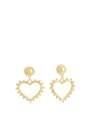 Anabel Aram Jewelry Heart Drop Earrings | Thumbnail 1 Anabel Aram Jewelry Heart Drop Earrings | Thumbnail 1