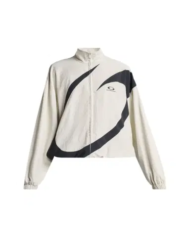 Balenciaga Men's Nylon Circle Logo Track Jacket | Thumbnail 1 Balenciaga Men's Nylon Circle Logo Track Jacket | Thumbnail 1