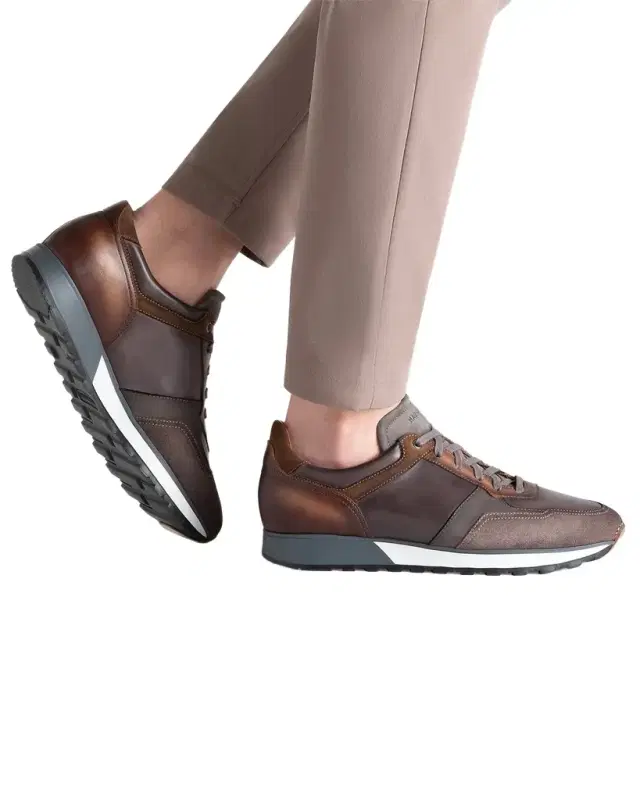 Men's Arco Leather Runner Sneakers Men's Arco Leather Runner Sneakers
