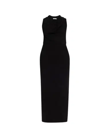 Simkhai Ramona Knit Cowl-Neck Midi Dress | Thumbnail 1 Simkhai Ramona Knit Cowl-Neck Midi Dress | Thumbnail 1