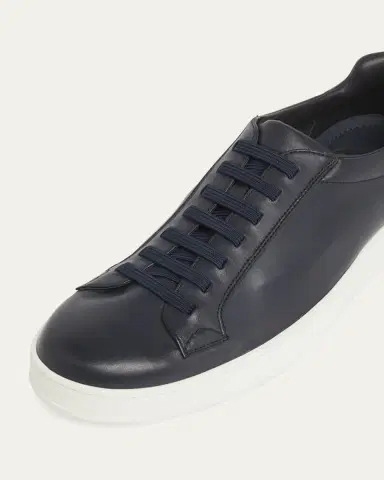 Church's Men's Ludlow 3 Napa Leather Low-Top Sneakers | Thumbnail 5 Church's Men's Ludlow 3 Napa Leather Low-Top Sneakers | Thumbnail 5