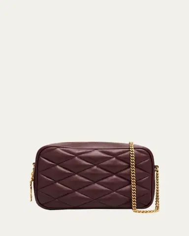 Saint Laurent Gaby Mini Camera Bag in Quilted Leather | Thumbnail 11 Saint Laurent Gaby Mini Camera Bag in Quilted Leather | Thumbnail 11