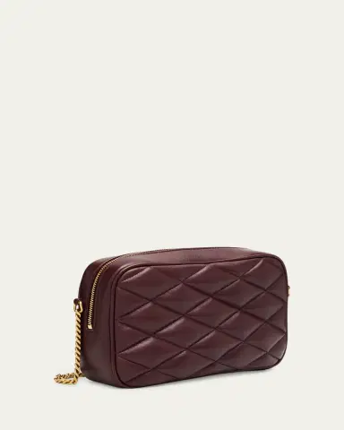 Saint Laurent Gaby Mini Camera Bag in Quilted Leather | Thumbnail 13 Saint Laurent Gaby Mini Camera Bag in Quilted Leather | Thumbnail 13