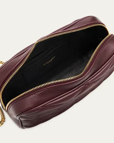 Saint Laurent Gaby Mini Camera Bag in Quilted Leather | Thumbnail 14 Saint Laurent Gaby Mini Camera Bag in Quilted Leather | Thumbnail 14