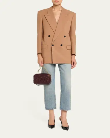 Saint Laurent Gaby Mini Camera Bag in Quilted Leather | Thumbnail 15 Saint Laurent Gaby Mini Camera Bag in Quilted Leather | Thumbnail 15