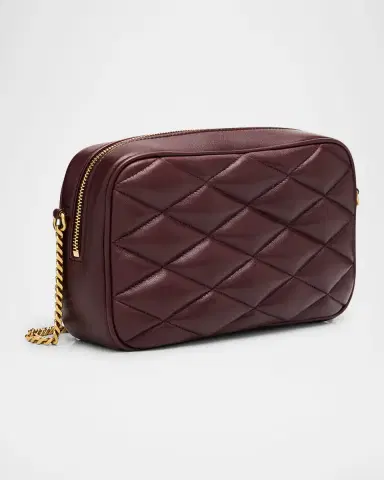 Saint Laurent Gaby Mini Camera Bag in Quilted Leather | Thumbnail 17 Saint Laurent Gaby Mini Camera Bag in Quilted Leather | Thumbnail 17
