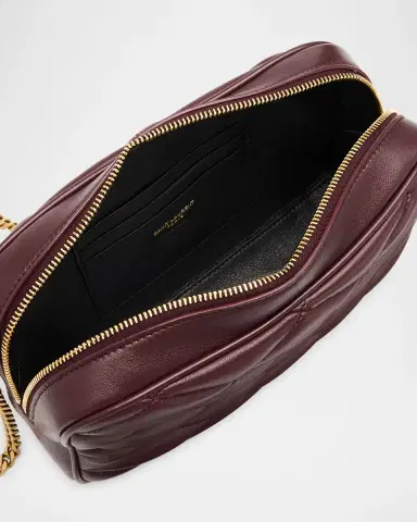 Saint Laurent Gaby Mini Camera Bag in Quilted Leather | Thumbnail 18 Saint Laurent Gaby Mini Camera Bag in Quilted Leather | Thumbnail 18