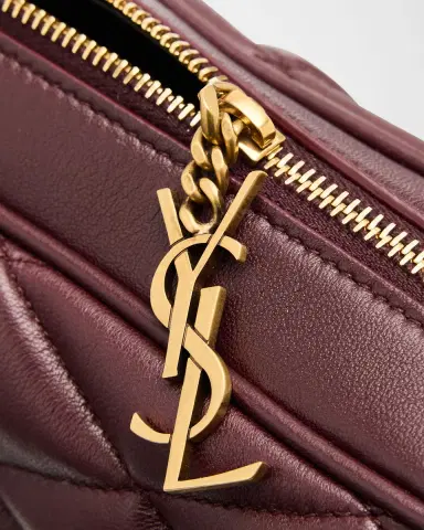 Saint Laurent Gaby Mini Camera Bag in Quilted Leather | Thumbnail 20 Saint Laurent Gaby Mini Camera Bag in Quilted Leather | Thumbnail 20