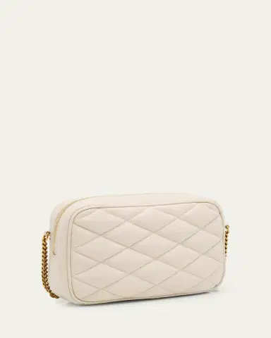 Saint Laurent Gaby Mini Camera Bag in Quilted Leather | Thumbnail 3 Saint Laurent Gaby Mini Camera Bag in Quilted Leather | Thumbnail 3