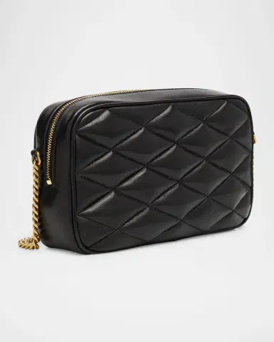 Saint Laurent Gaby Mini Camera Bag in Quilted Leather | Thumbnail 22 Saint Laurent Gaby Mini Camera Bag in Quilted Leather | Thumbnail 22