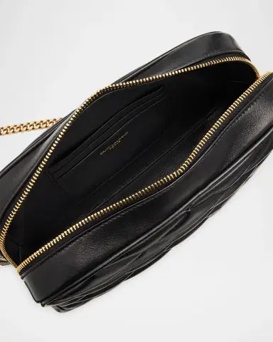 Saint Laurent Gaby Mini Camera Bag in Quilted Leather | Thumbnail 23 Saint Laurent Gaby Mini Camera Bag in Quilted Leather | Thumbnail 23