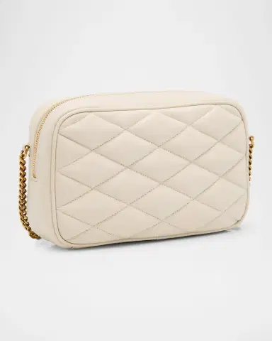 Saint Laurent Gaby Mini Camera Bag in Quilted Leather | Thumbnail 27 Saint Laurent Gaby Mini Camera Bag in Quilted Leather | Thumbnail 27