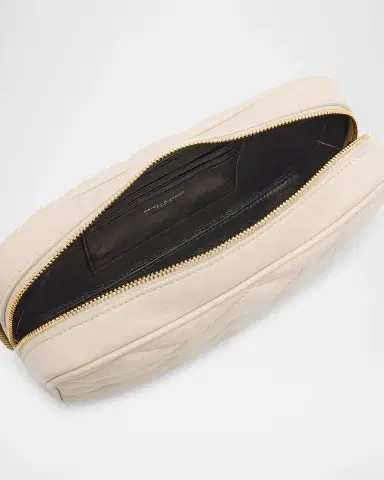 Saint Laurent Gaby Mini Camera Bag in Quilted Leather | Thumbnail 28 Saint Laurent Gaby Mini Camera Bag in Quilted Leather | Thumbnail 28