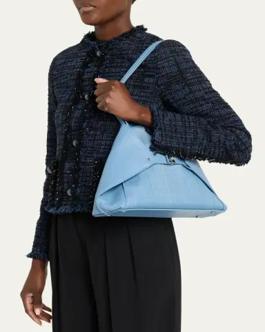 Akris Ai Horsehair & Leather Tote Bag | Thumbnail 2 Akris Ai Horsehair & Leather Tote Bag | Thumbnail 2