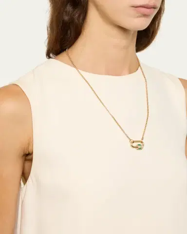 Marla Aaron 14K Yellow Gold Rolo Chain, 22"L | Thumbnail 2 Marla Aaron 14K Yellow Gold Rolo Chain, 22"L | Thumbnail 2