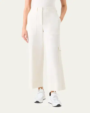 Akris punto Cliff Gabardine Cargo Pants | Thumbnail 3 Akris punto Cliff Gabardine Cargo Pants | Thumbnail 3