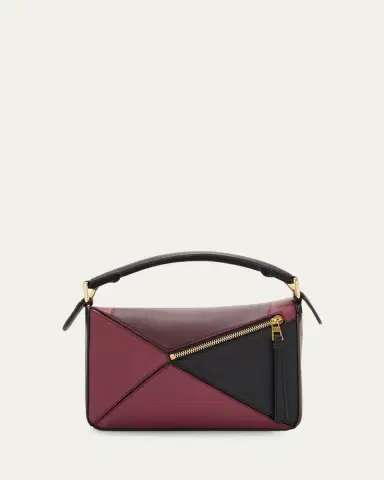 Loewe x Albers Puzzle Square Shoulder Bag in Leather | Thumbnail 3 Loewe x Albers Puzzle Square Shoulder Bag in Leather | Thumbnail 3