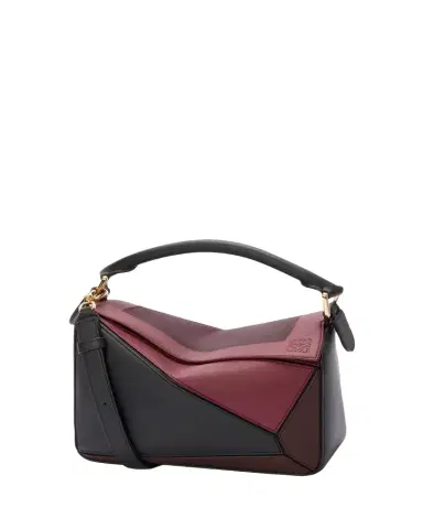 Loewe x Albers Puzzle Square Shoulder Bag in Leather | Thumbnail 1 Loewe x Albers Puzzle Square Shoulder Bag in Leather | Thumbnail 1