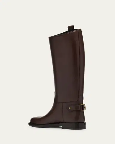Burberry Cavalier Knee-High Leather Riding Boots | Thumbnail 2 Burberry Cavalier Knee-High Leather Riding Boots | Thumbnail 2