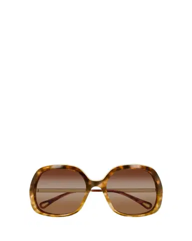 Chloé Leia 56mm Acetate & Metal Square Sunglasses | Thumbnail 1 Chloé Leia 56mm Acetate & Metal Square Sunglasses | Thumbnail 1