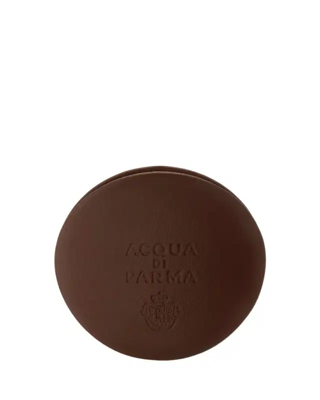 Dark Brown Leather and Azure Car Diffuser Case Dark Brown Leather and Azure Car Diffuser Case