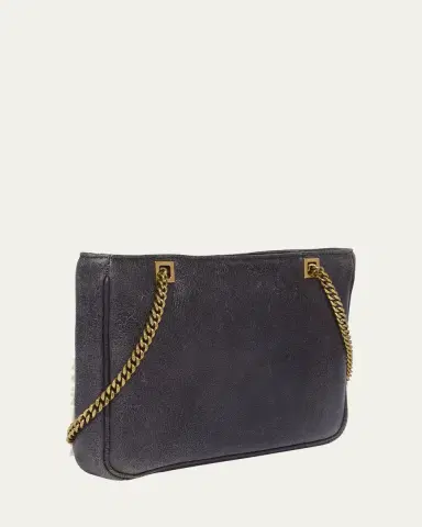 Valentino Garavani Viva Superstar Small Shearling VLogo Tote Bag | Thumbnail 8 Valentino Garavani Viva Superstar Small Shearling VLogo Tote Bag | Thumbnail 8