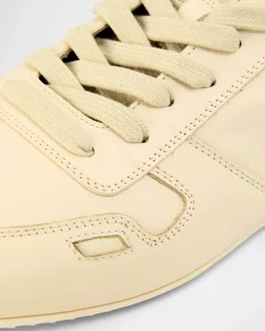 Rick Owens Minimal Leather Low-Top Sneakers | Thumbnail 5 Rick Owens Minimal Leather Low-Top Sneakers | Thumbnail 5