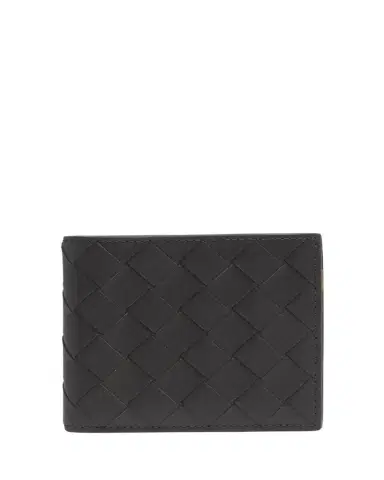 Bottega Veneta Men's Intrecciato Leather Multicolor-Interior Bifold Wallet | Thumbnail 1 Bottega Veneta Men's Intrecciato Leather Multicolor-Interior Bifold Wallet | Thumbnail 1