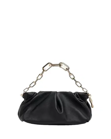 Christian Louboutin Eva Small Pleated Shoulder Bag in Nappa Leather | Thumbnail 1 Christian Louboutin Eva Small Pleated Shoulder Bag in Nappa Leather | Thumbnail 1