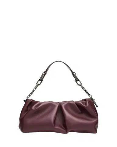 Christian Louboutin Eva Pleated Nappa Leather Shoulder Bag | Thumbnail 1 Christian Louboutin Eva Pleated Nappa Leather Shoulder Bag | Thumbnail 1