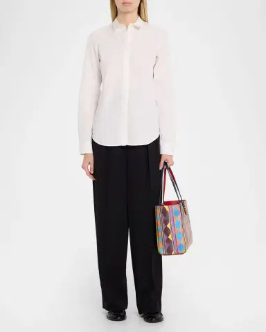 Christian Louboutin Cabata Small Losange-Print Leather Tote Bag | Thumbnail 11 Christian Louboutin Cabata Small Losange-Print Leather Tote Bag | Thumbnail 11