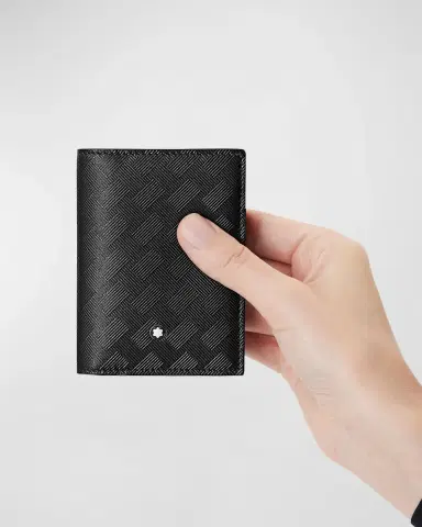Montblanc Men's Extreme 3.0 Embossed Leather Bifold Card Holder | Thumbnail 3 Montblanc Men's Extreme 3.0 Embossed Leather Bifold Card Holder | Thumbnail 3